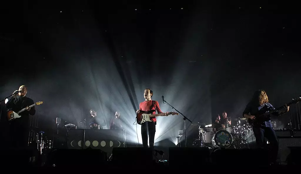 The band will join other headline acts including CMAT and Maribou State (Chiaki Nozu/Getty Images)