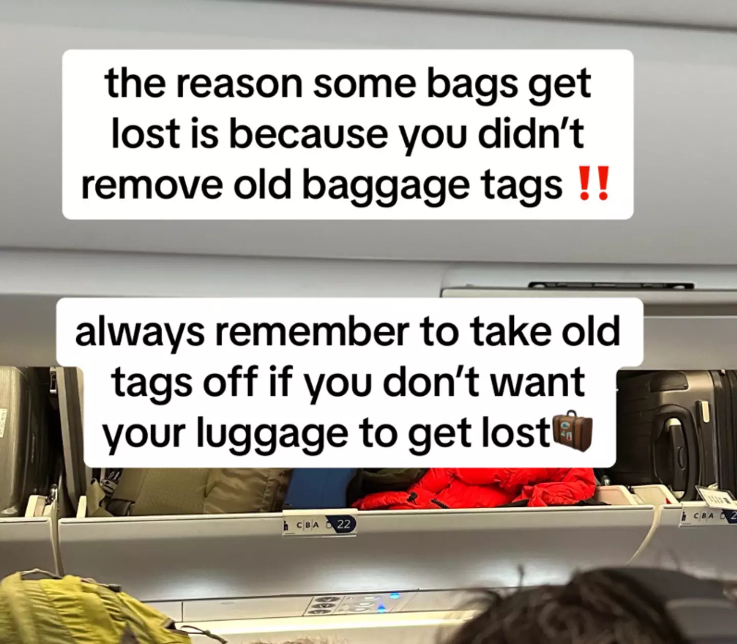 Whoops. (TikTok/@flywithlizzy)