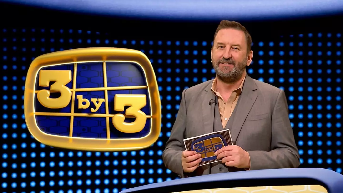Lee Mack fronted the fake quiz show.