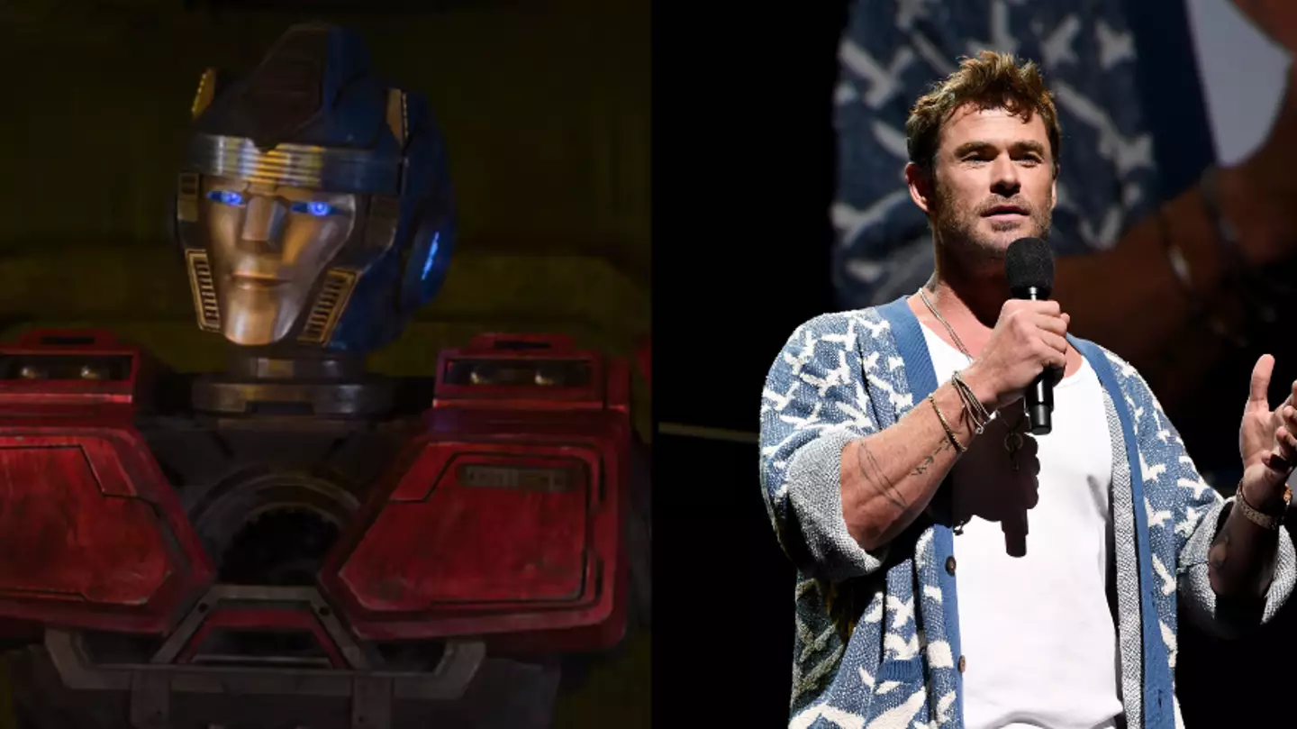Transformers fans divided over Chris Hemsworth’s Optimus Prime voice as first trailer drops
