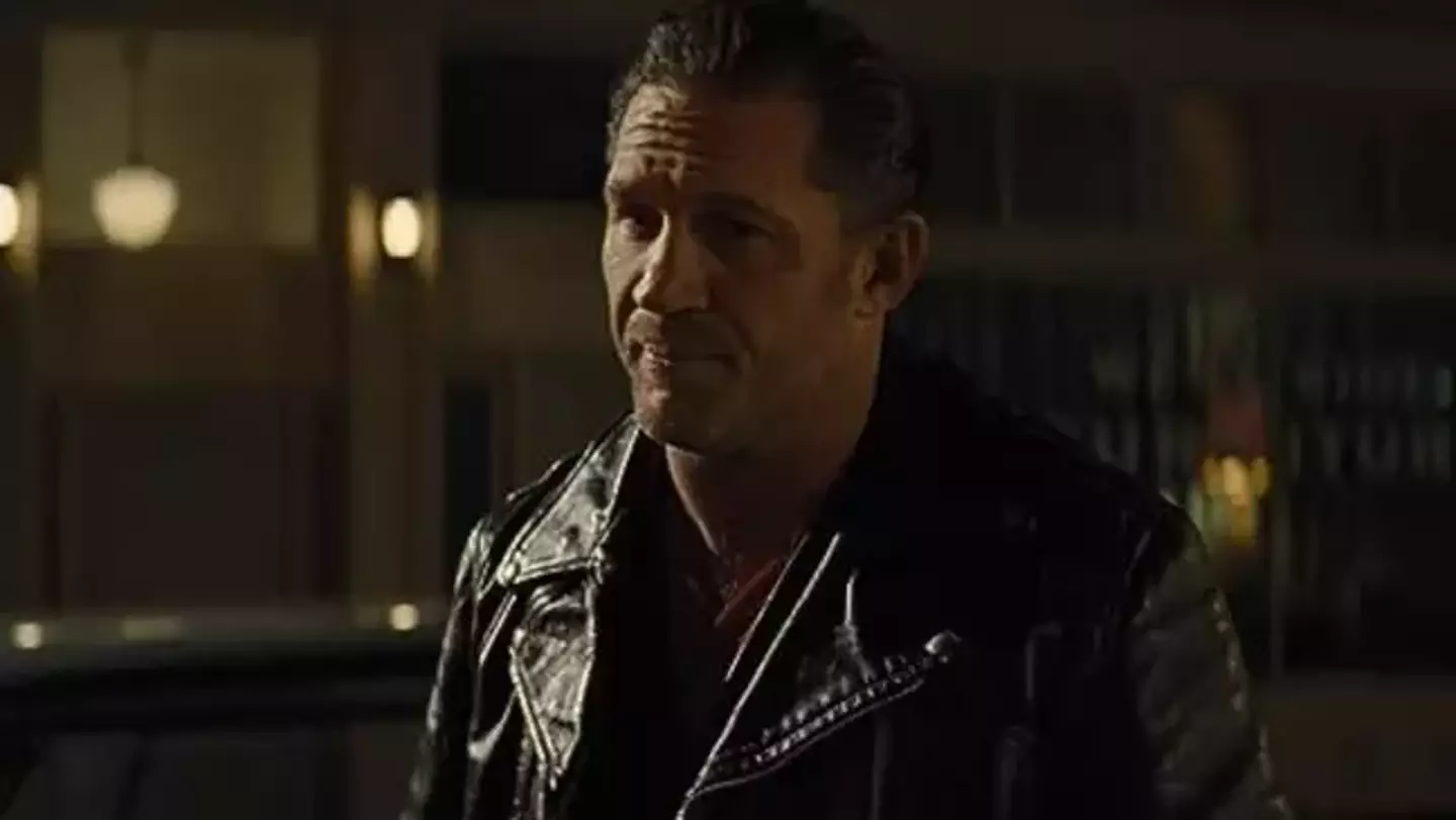 Tom Hardy plays a motorcycle club leader taking things in a direction our protagonist isn't comfortable with. Sound familiar?