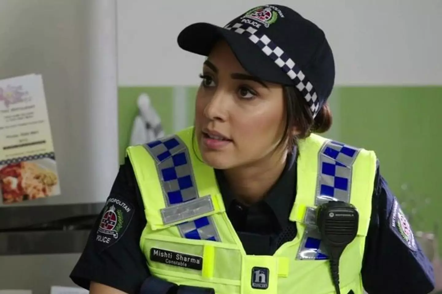 Scarlet Vas previously starred in Neighbours (Fremantle/Channel 5)