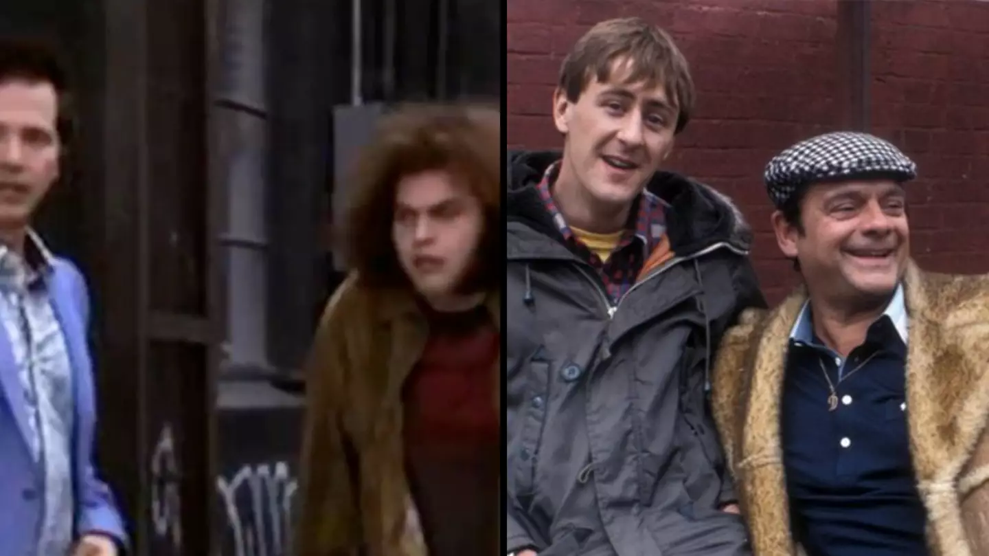 Leaked footage shows how bad US version of Only Fools and Horses was