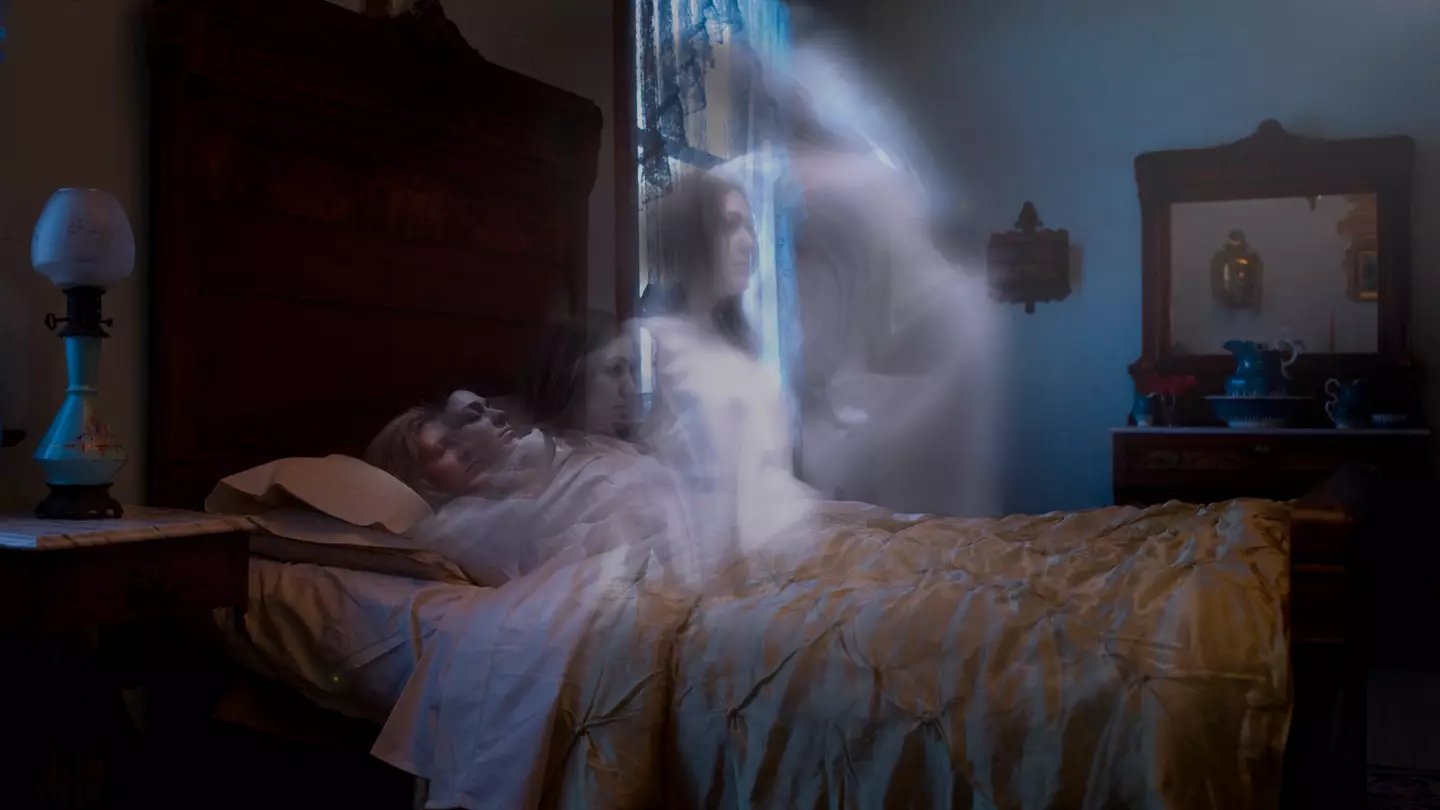 There is one specific smell people give off that suggest they are close to death