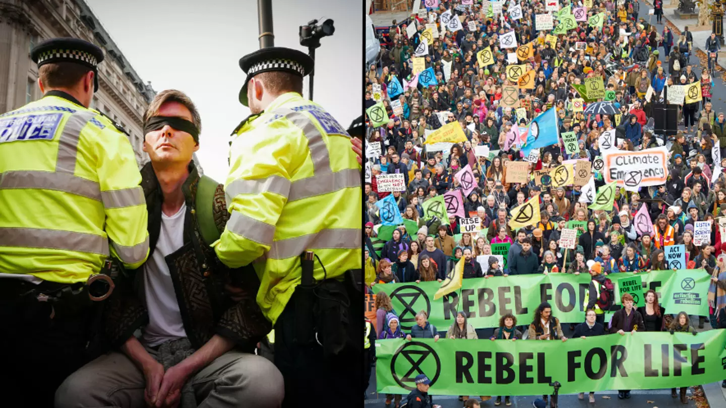 Extinction Rebellion say they’ve quit protesting as their new year’s resolution