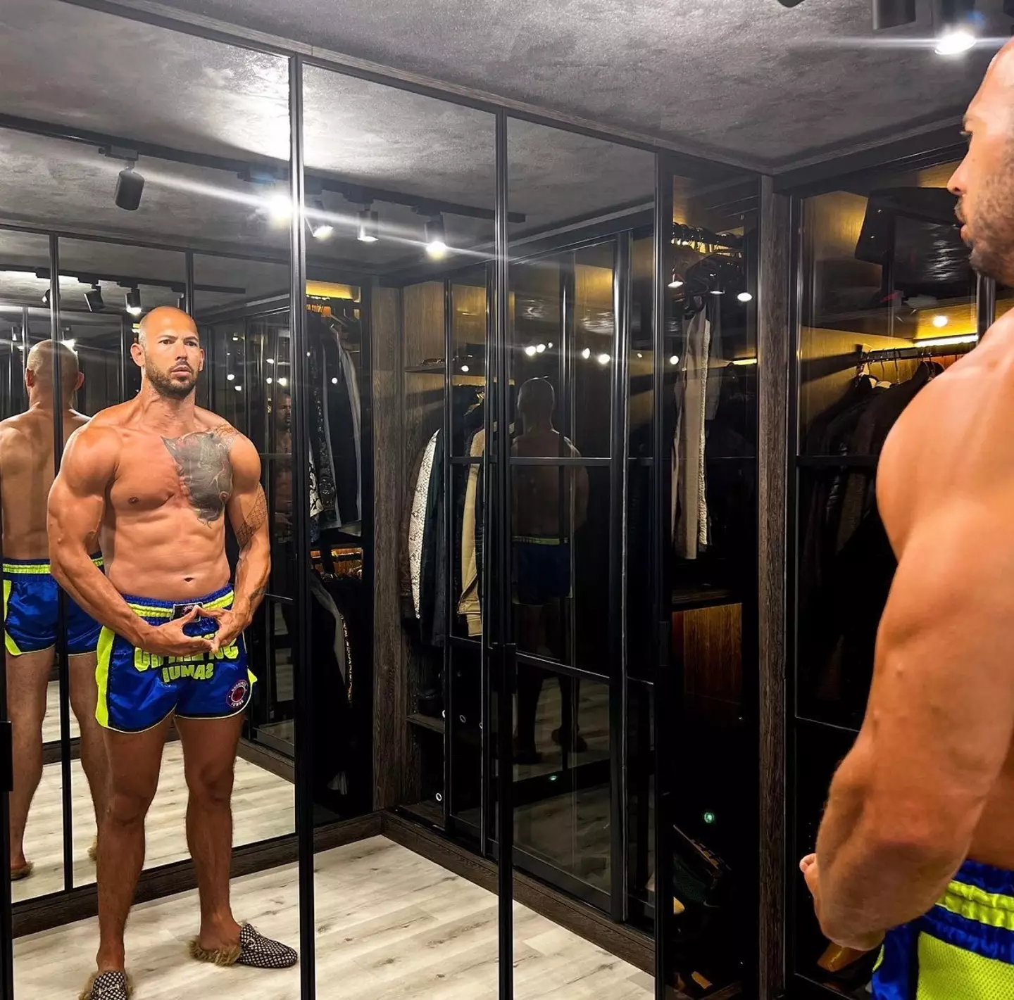 The 35-year-old who presents himself as a wealthy and insightful entrepreneur has taken social media by storm.