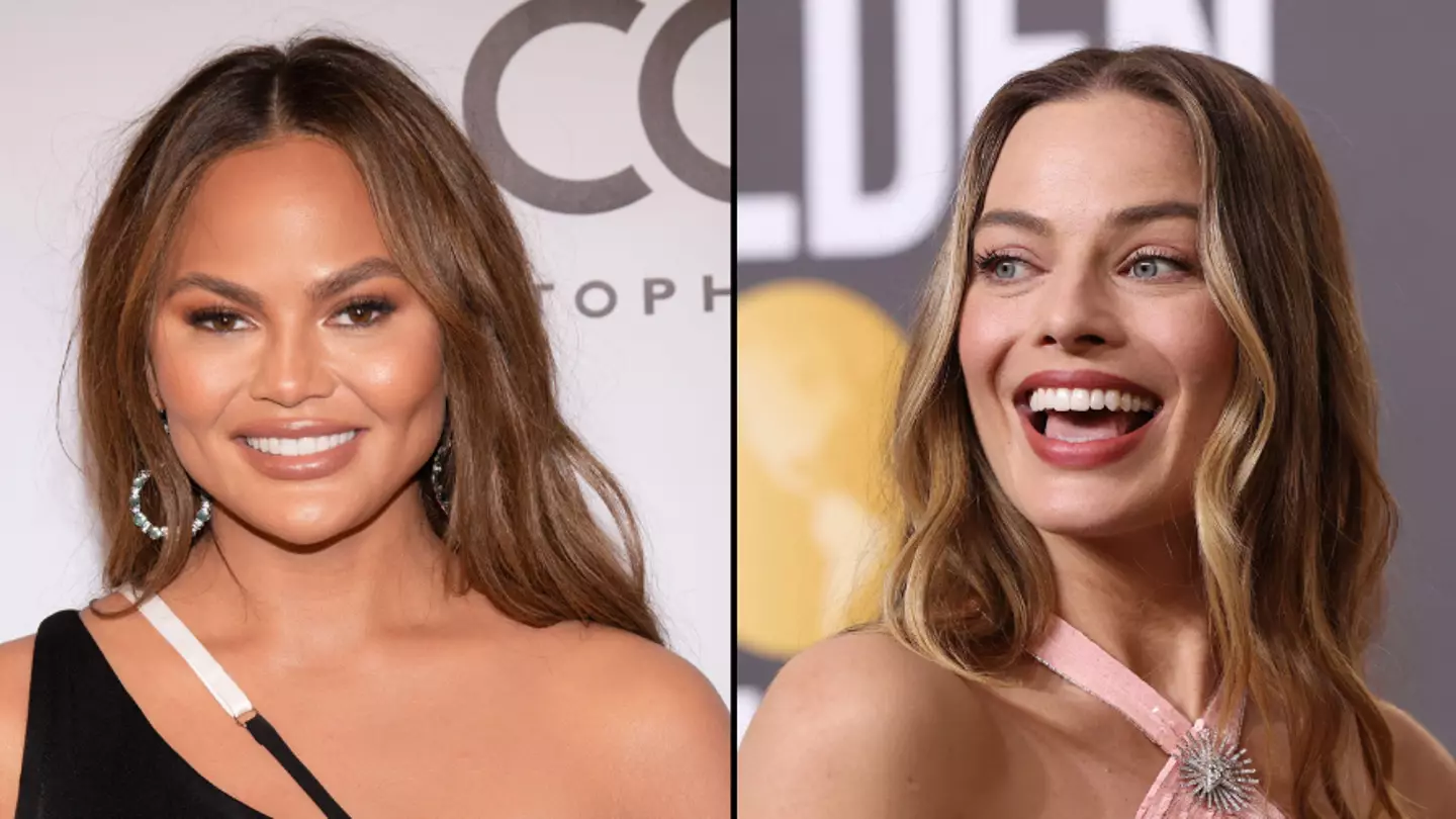 Chrissy Teigen wants a documentary made on Margot Robbie’s feet