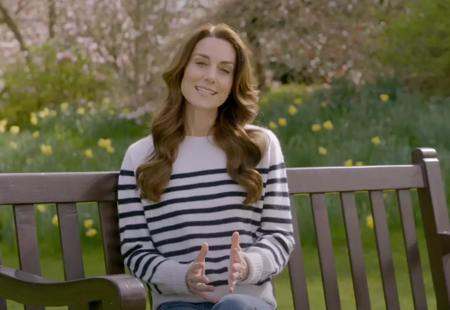 Kate opened up about the 'huge shock' of her diagnosis.