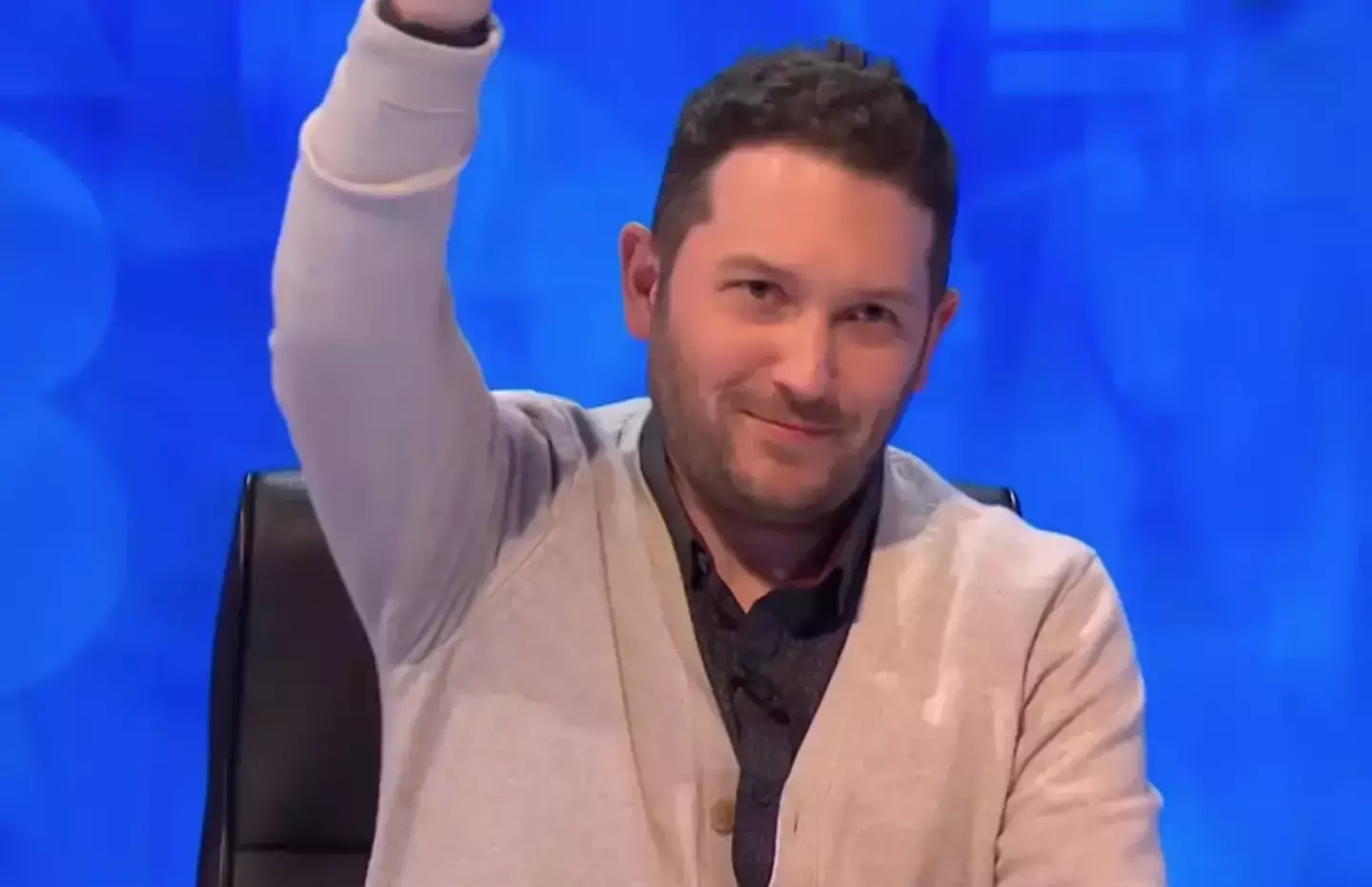 Jon was in good form during the show. (Channel 4)