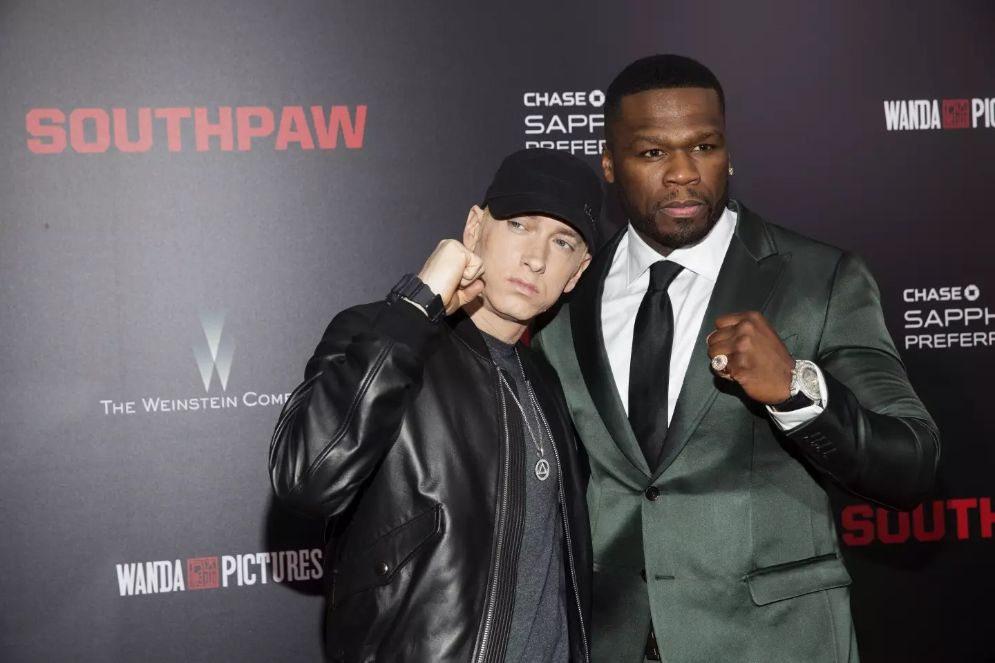 Eminem and 50 Cent are good friends, and it was the latter who let the cat out of the bag.