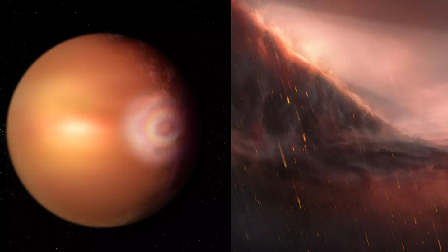 'Hellish' planet so hot it can melt metal has just experienced groundbreaking Earth-like phenomenon