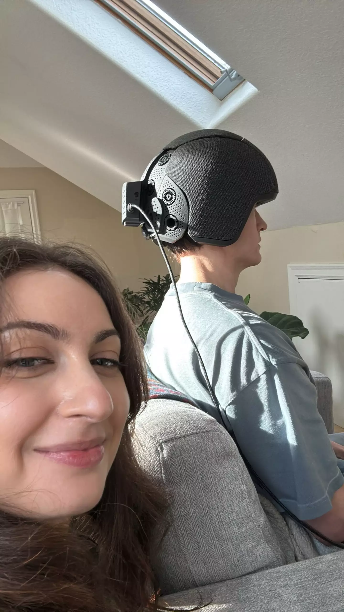 It took a lot of effort to get him to focus on anything (X/@bryan_johnson)