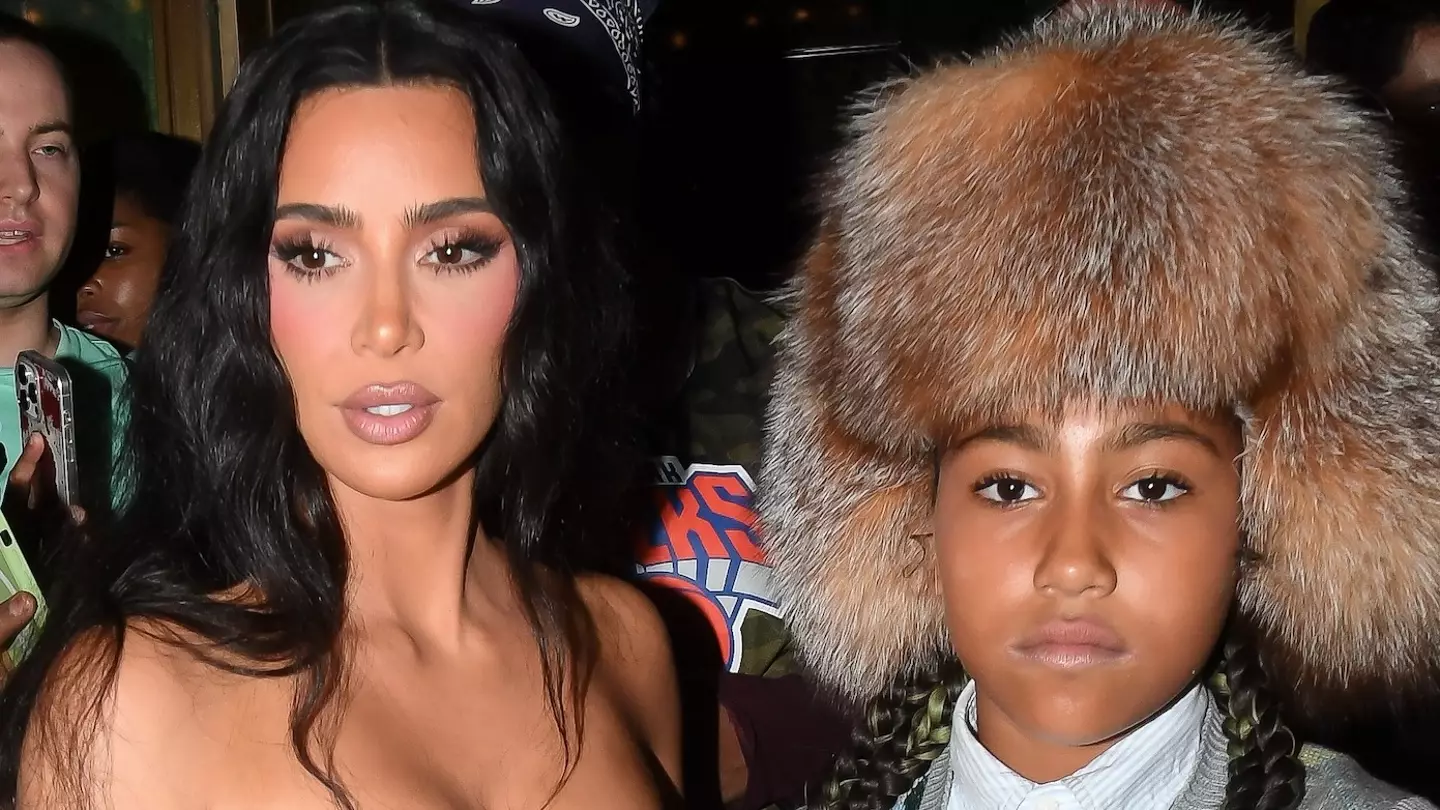 Kim Kardashian criticised as daughter North West, 12, gets 'shocking' body modification