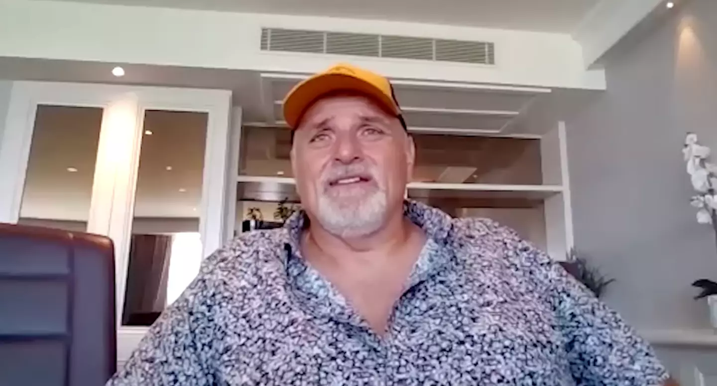 Big John Fury says his son is 'money mad'.