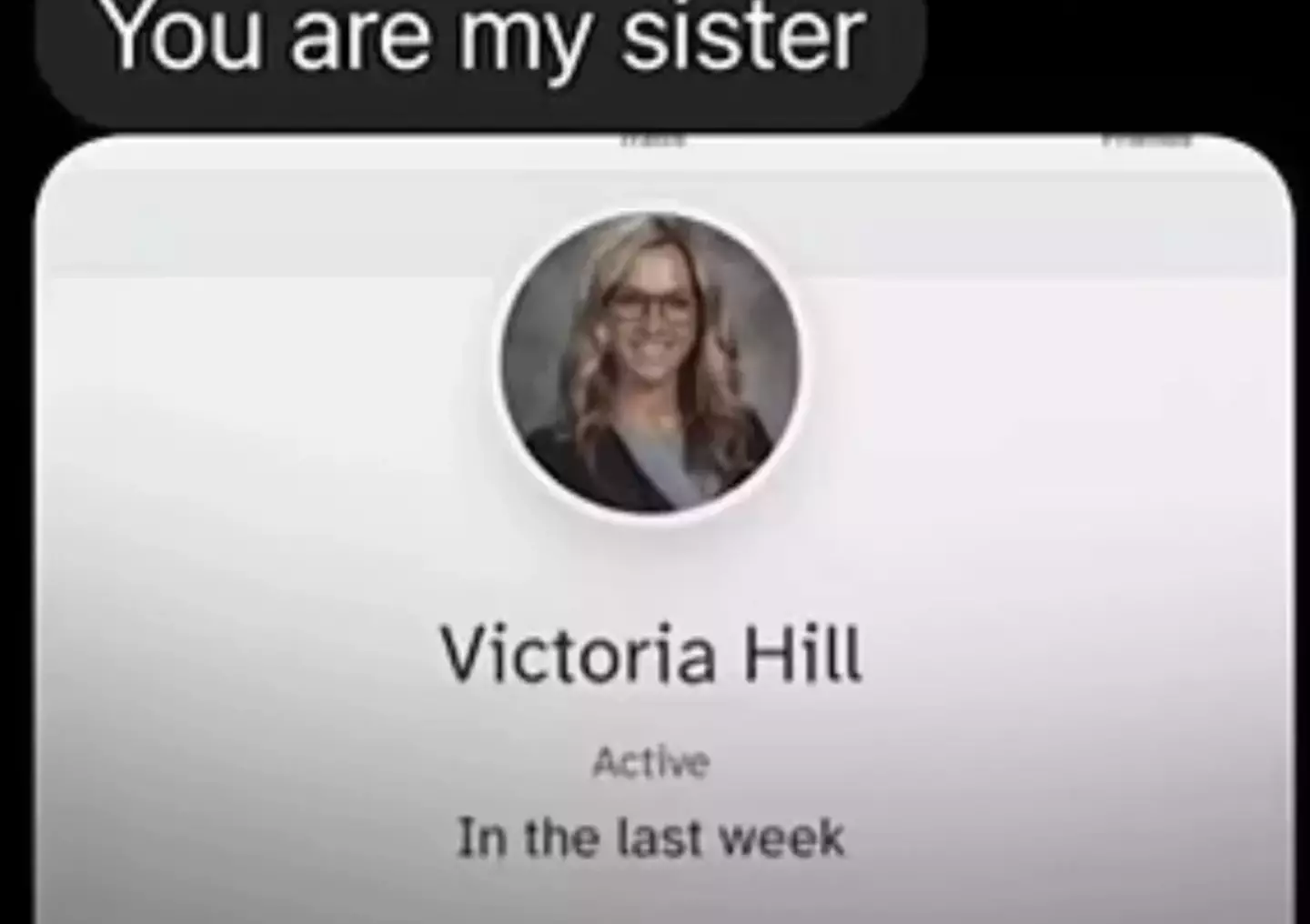 Victoria found out she had numerous half-siblings in wake of the DNA test (CNN)