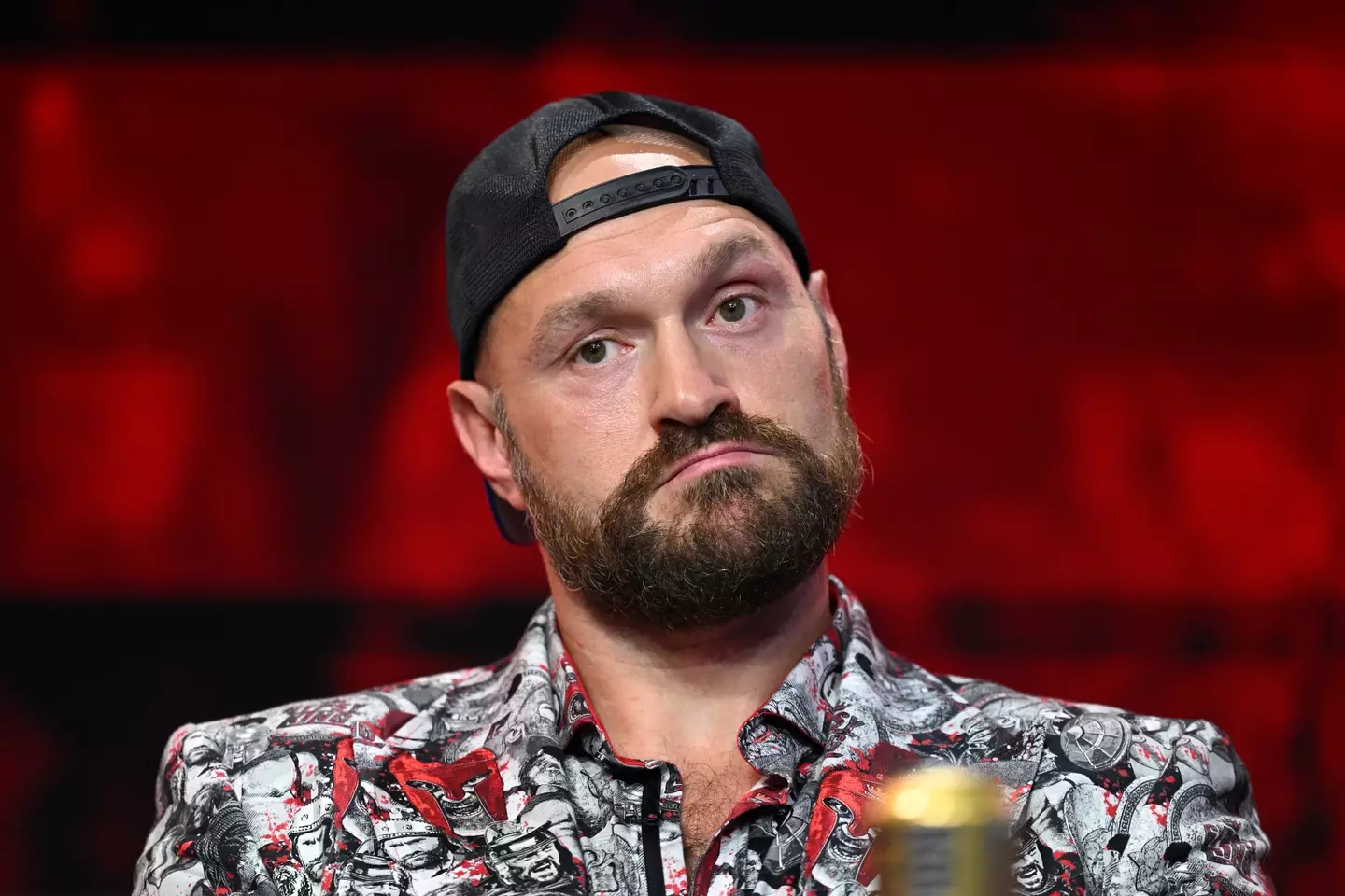 Tyson Fury isn't going anywhere just yet, it would seem.