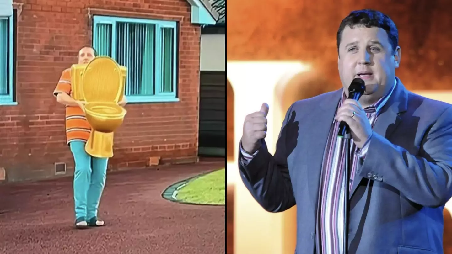 Peter Kay makes huge surprise announcement during ad break of first I'm A Celeb