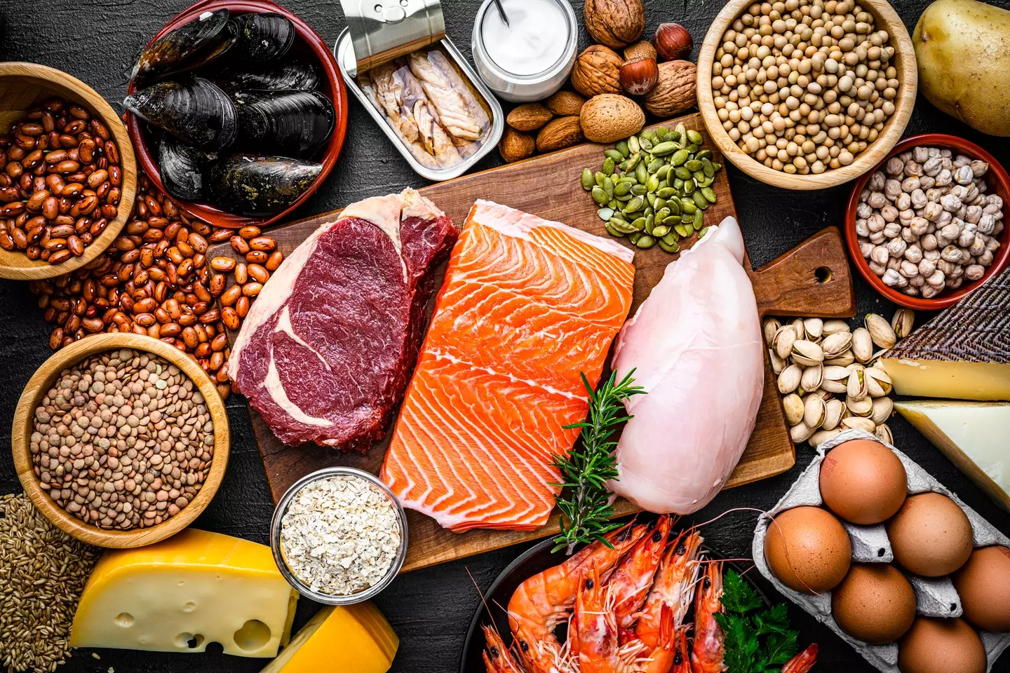 A popular gym diet being promoted on social media can lead to 'rabbit starvation', a health expert has warned (Getty Stock Images)