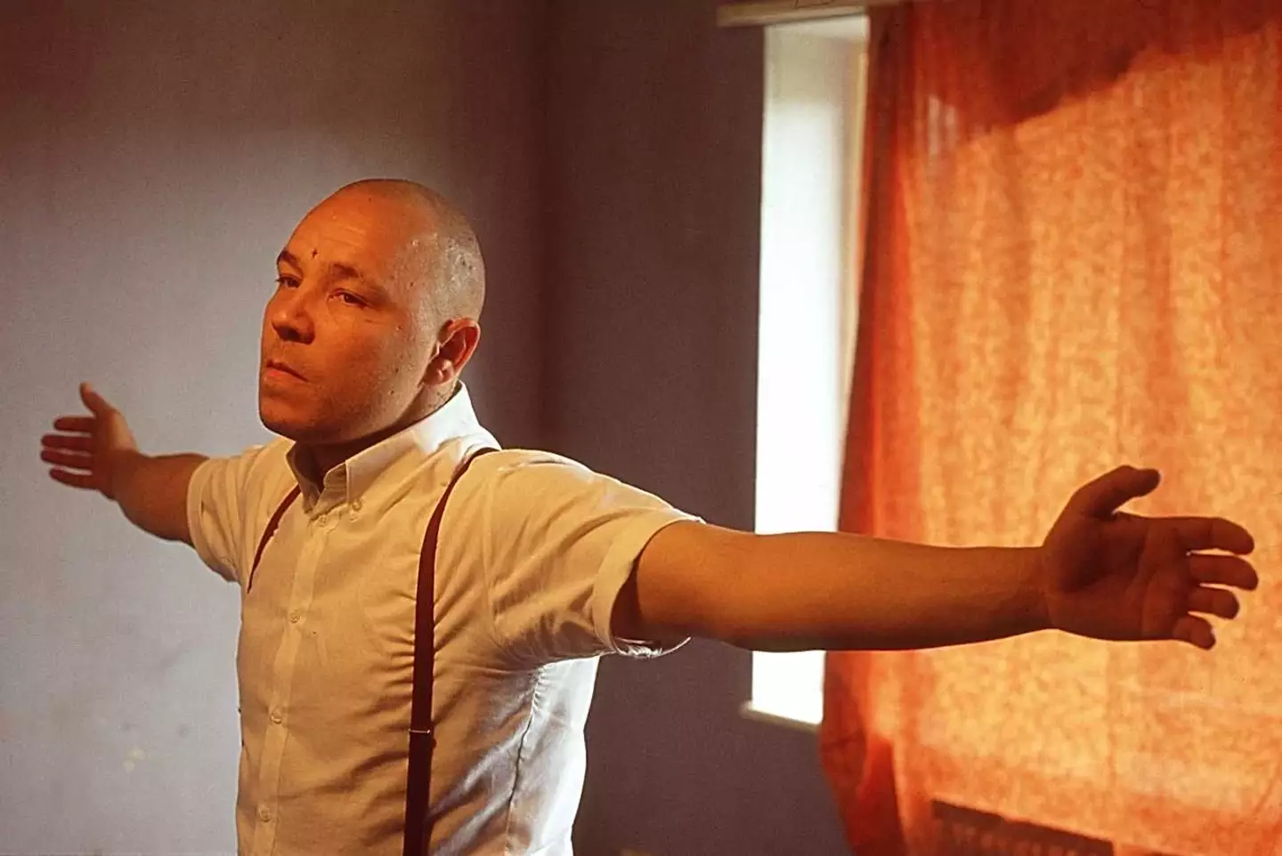 Stephen Graham in This is England.