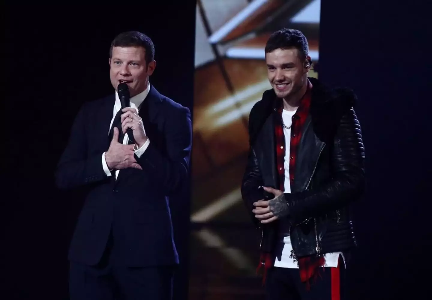O'Leary was a host on X-Factor (ITV)