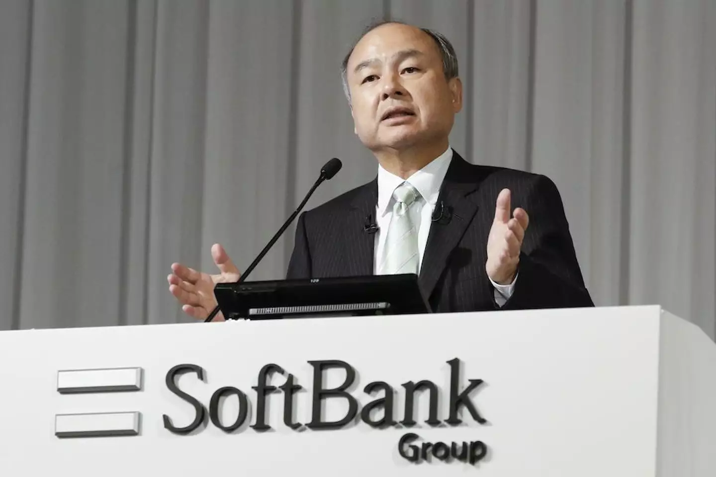 The 65-year-old entrepreneur managed to recover from the crash.