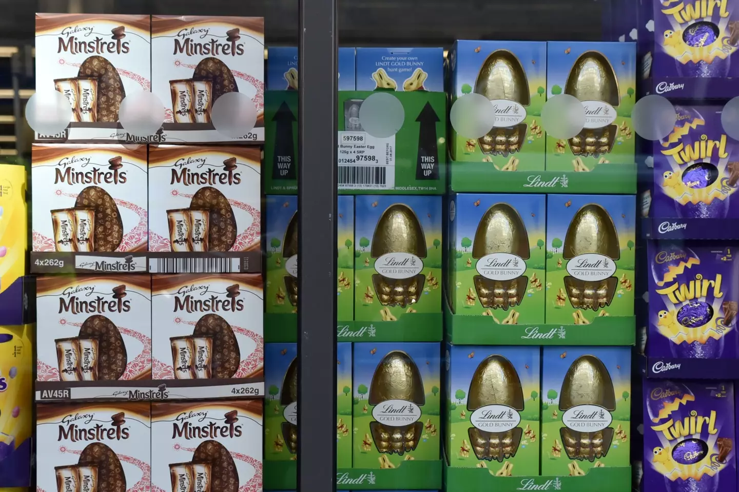 Shops are already brimming with Easter products.
