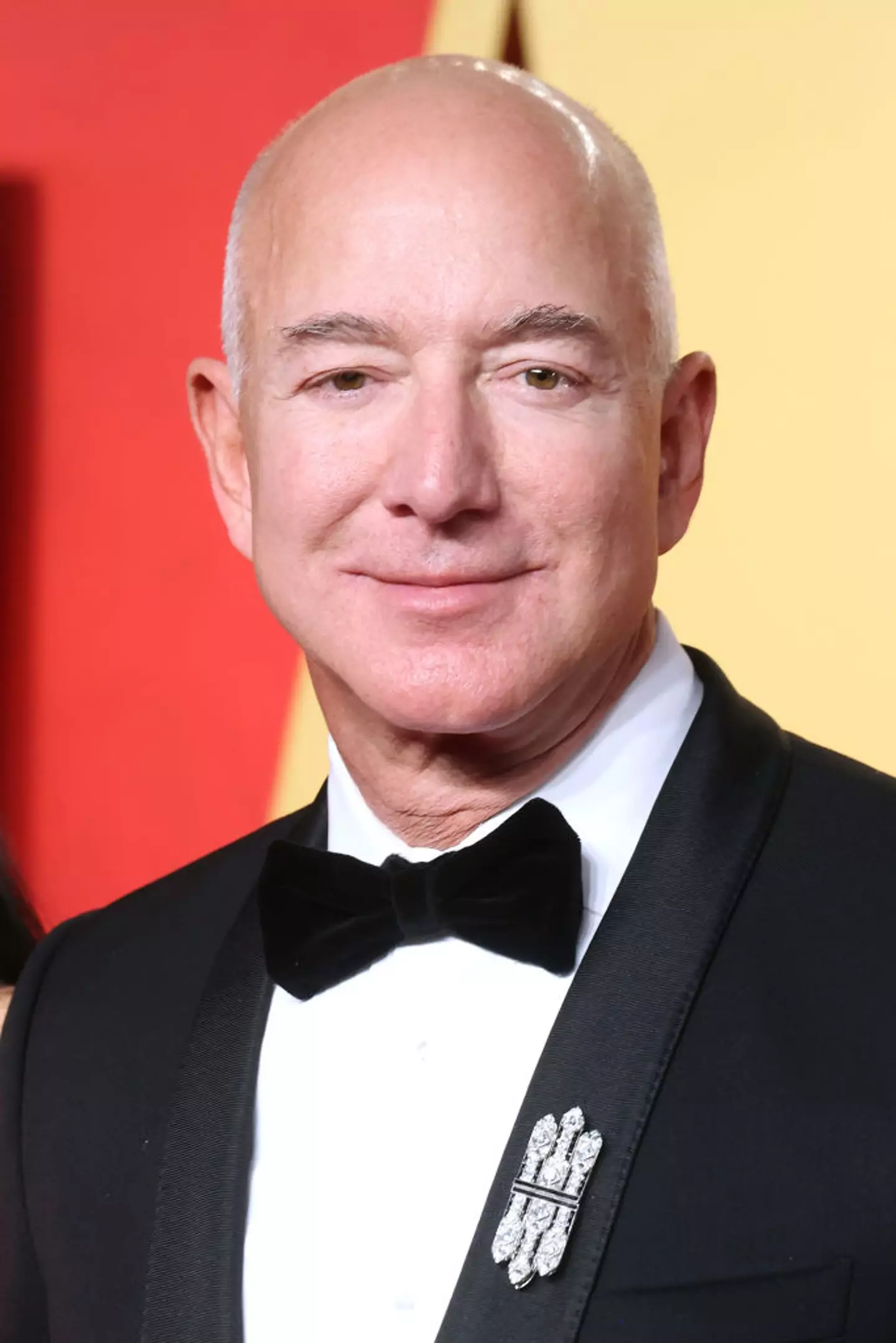 Jeff Bezos likes to stay aware of what's going on at Amazon. (Photo by Taylor Hill/Getty Images)