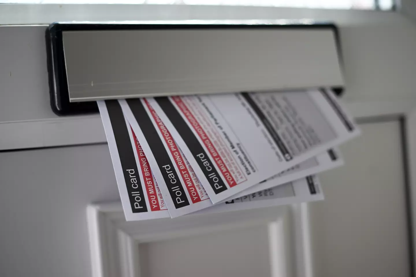 Your polling card will tell you where to go on 4 July. (Finnbarr Webster/Getty Images)