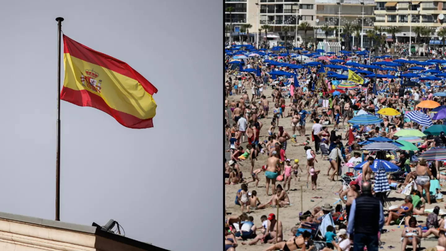 Spanish government issued message to Brits travelling to Spain this summer over new £97 rule