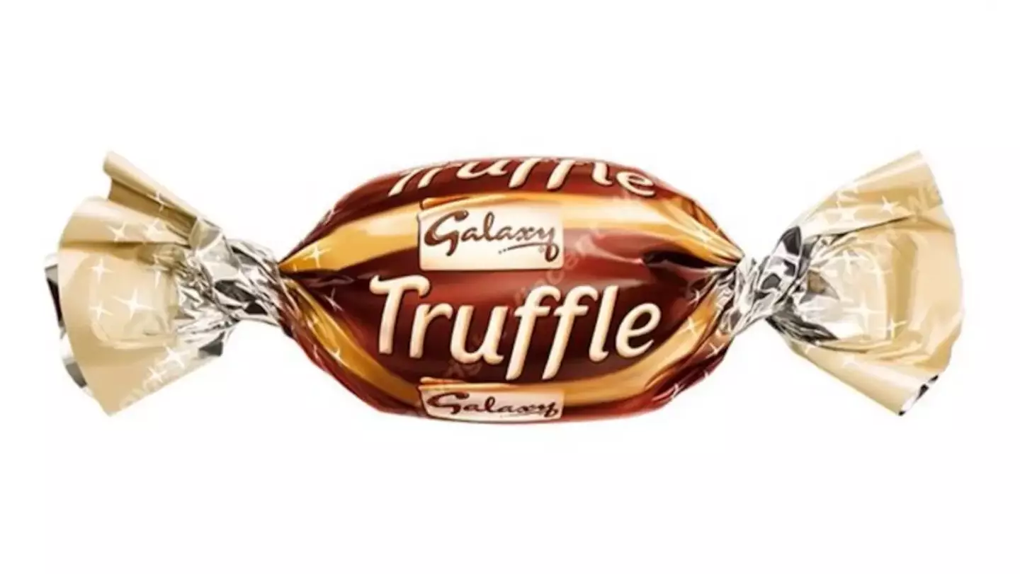 The esteemed Galaxy Truffles was discontinued in 2011 (Galaxy)