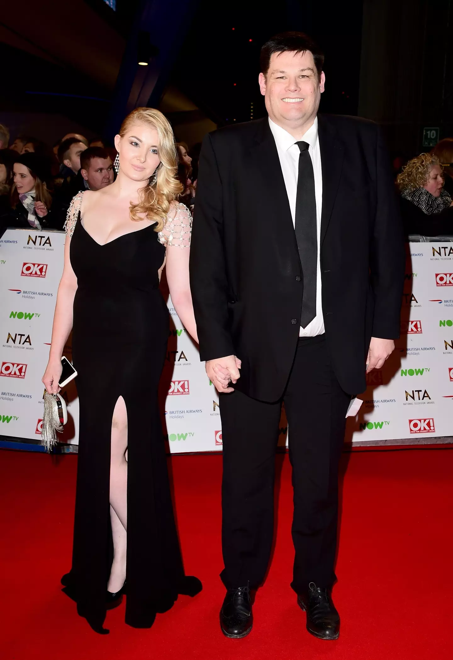 Labbett split with Katie in 2020.