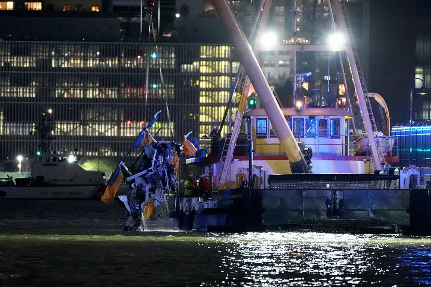 All six people aboard the chopper died (LEONARDO MUNOZ/AFP via Getty Images)