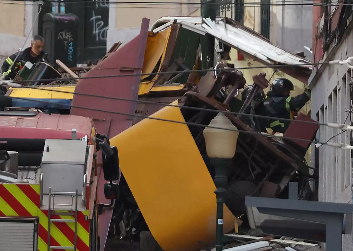 16 people have died while at least another 20 are injured (PATRICIA DE MELO MOREIRA/AFP via Getty Images)