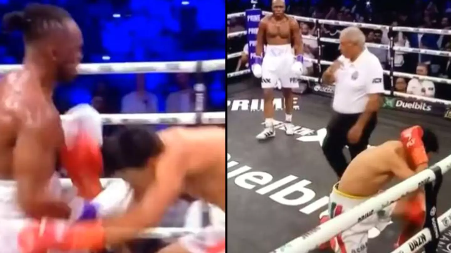 KSI’s opponent accused of continually complaining about 'illegal shots'