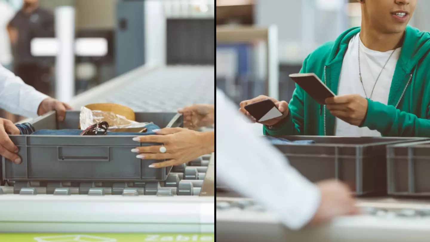 Woman shares airport security warning after being stopped over 'common' item