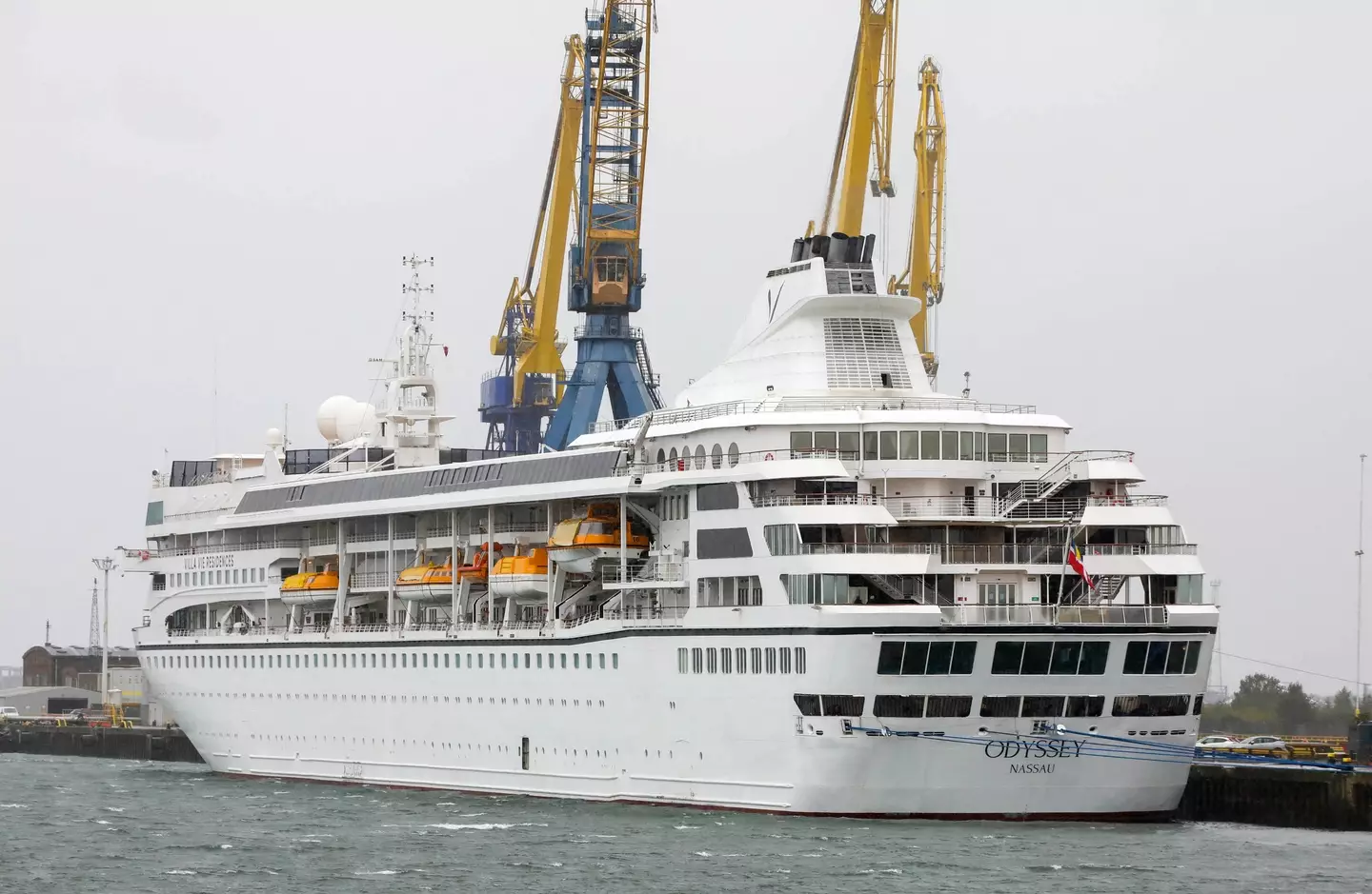 They have finally managed to get underway on their global voyage. (PAUL FAITH/AFP via Getty Images)