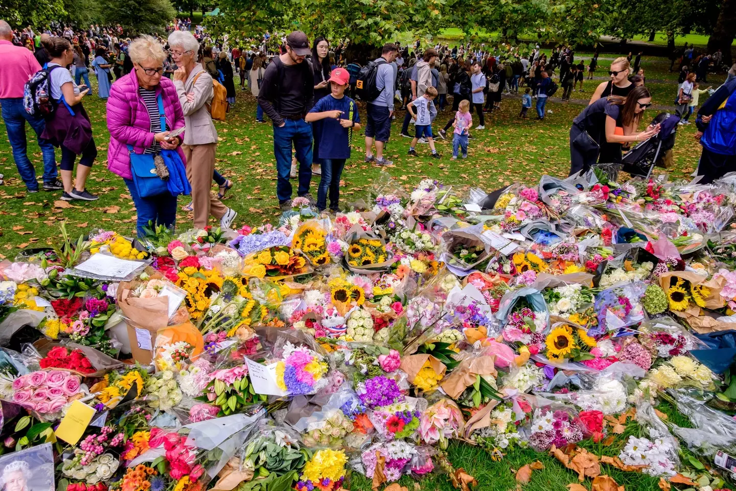 The Queen's funeral will take place on September 19.