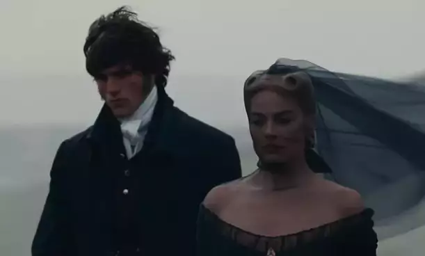 The casting choices in the new Wuthering Heights have raised eyebrows (Warner Bros)