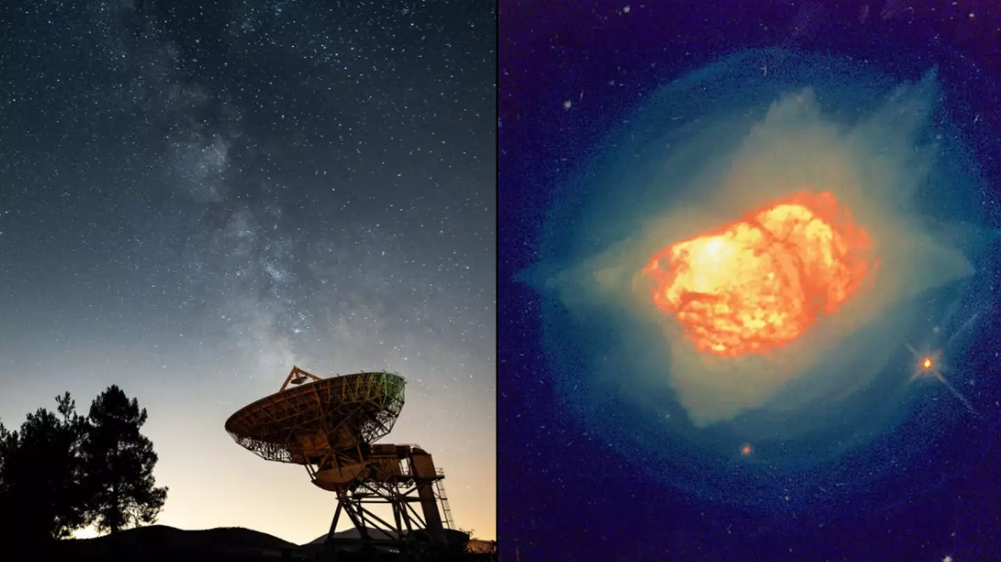 Extremely rare chance to see ‘once in a lifetime event’ as explosion is travelling towards earth