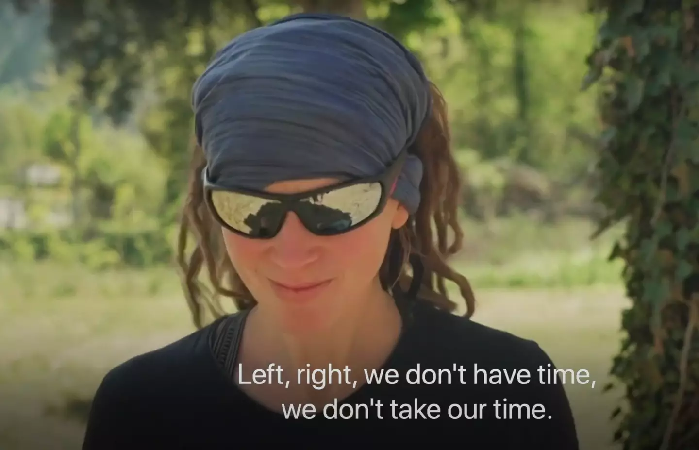 Many of the 15 found the experiment a positive experience. (YouTube/Human Adaptation Institute)