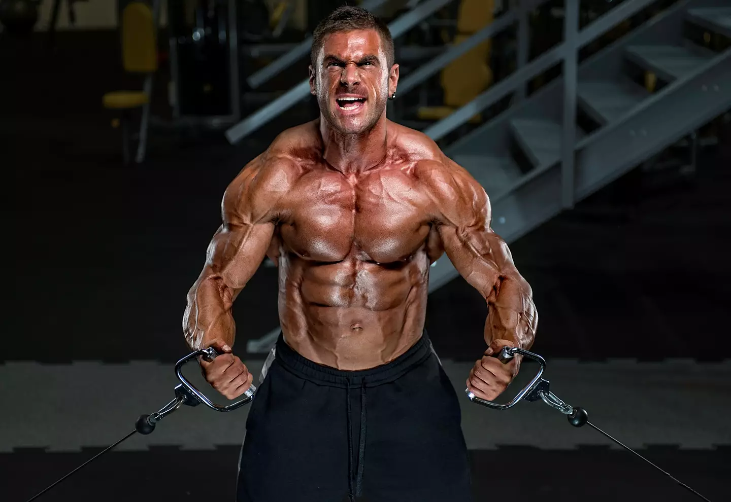 A high protein/no carb diet can lead to muscle gains, but at what cost? (Getty Stock Images)
