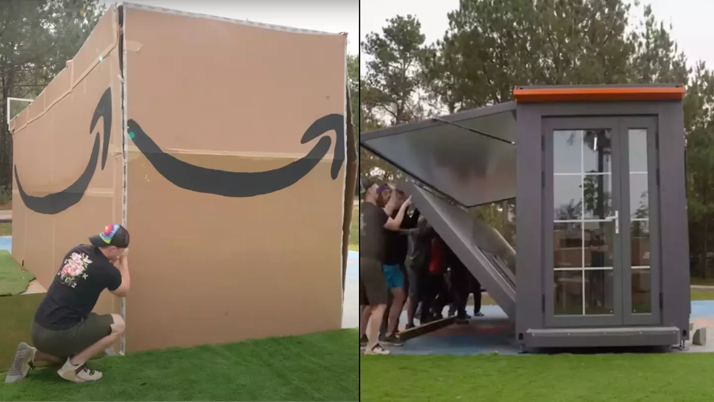 People left stunned after realising they could buy tiny home from Amazon for just £15,000