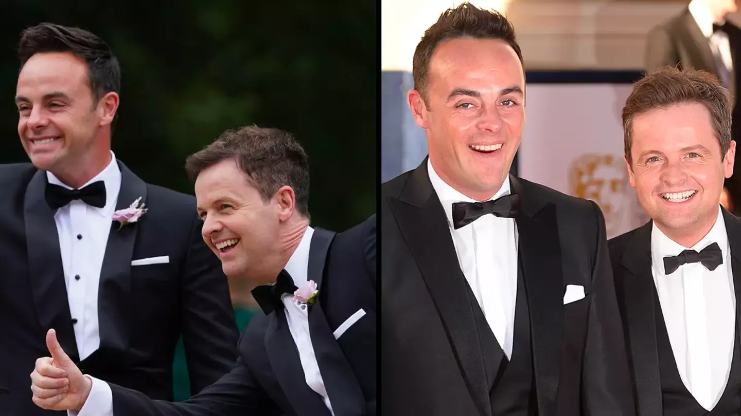 Ant & Dec win best presenters for 21st year in a row