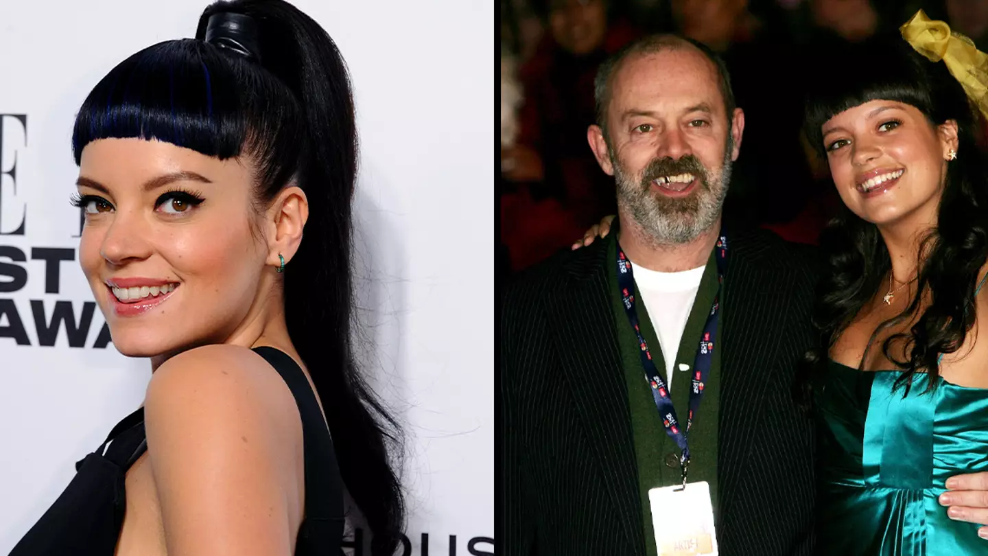 Lily Allen's dad Keith called police on her after she lost her virginity on holiday