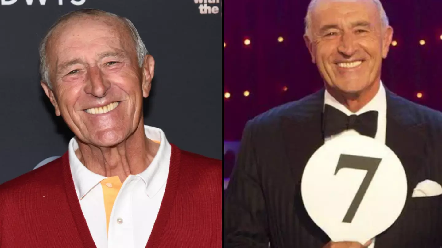 Strictly judge Len Goodman has died aged 78