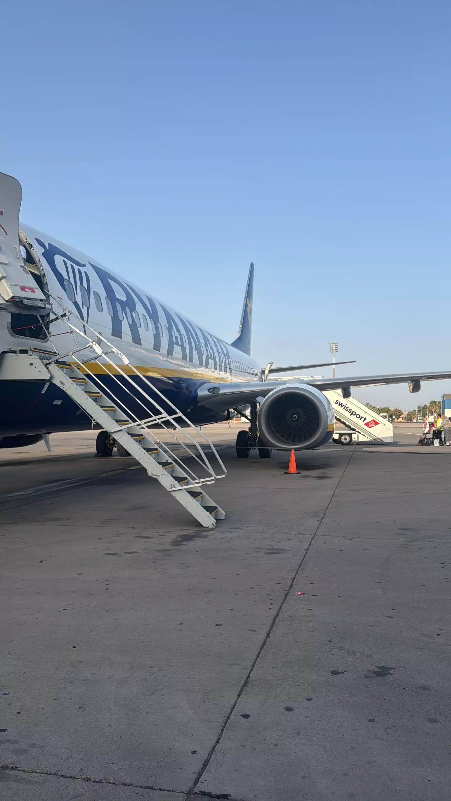 Ryanair staff reportedly said that they couldn't find the passport (Kennedy News and Media)