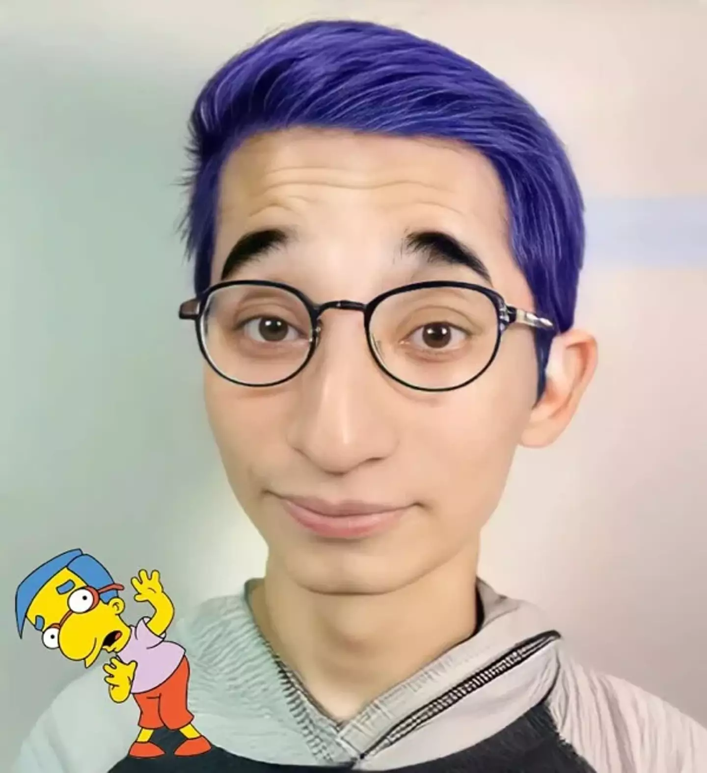 Milhouse Van Houten.