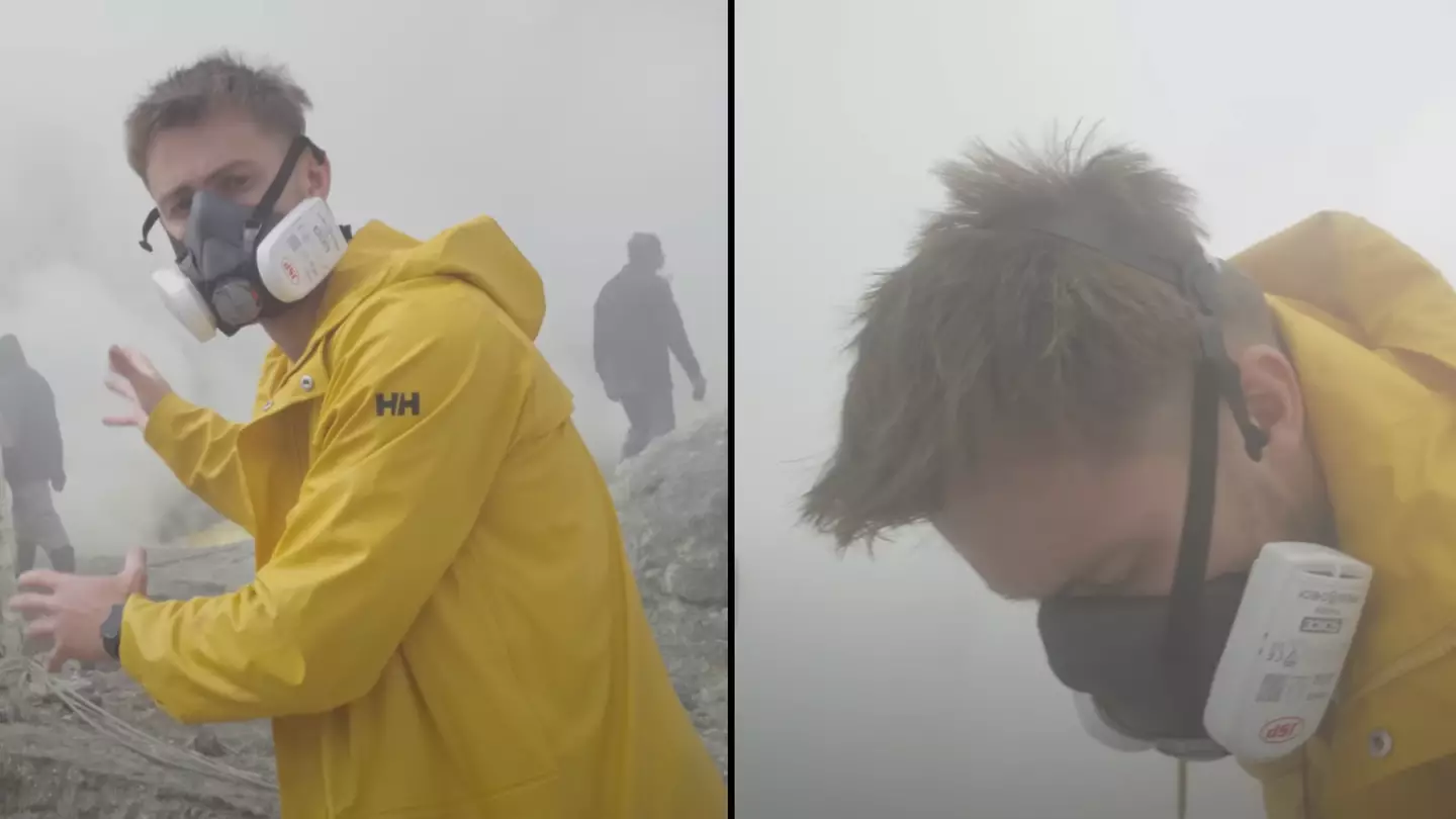 Man survives trying 'world's deadliest job' that could take 30 years off your life or kill you instantly