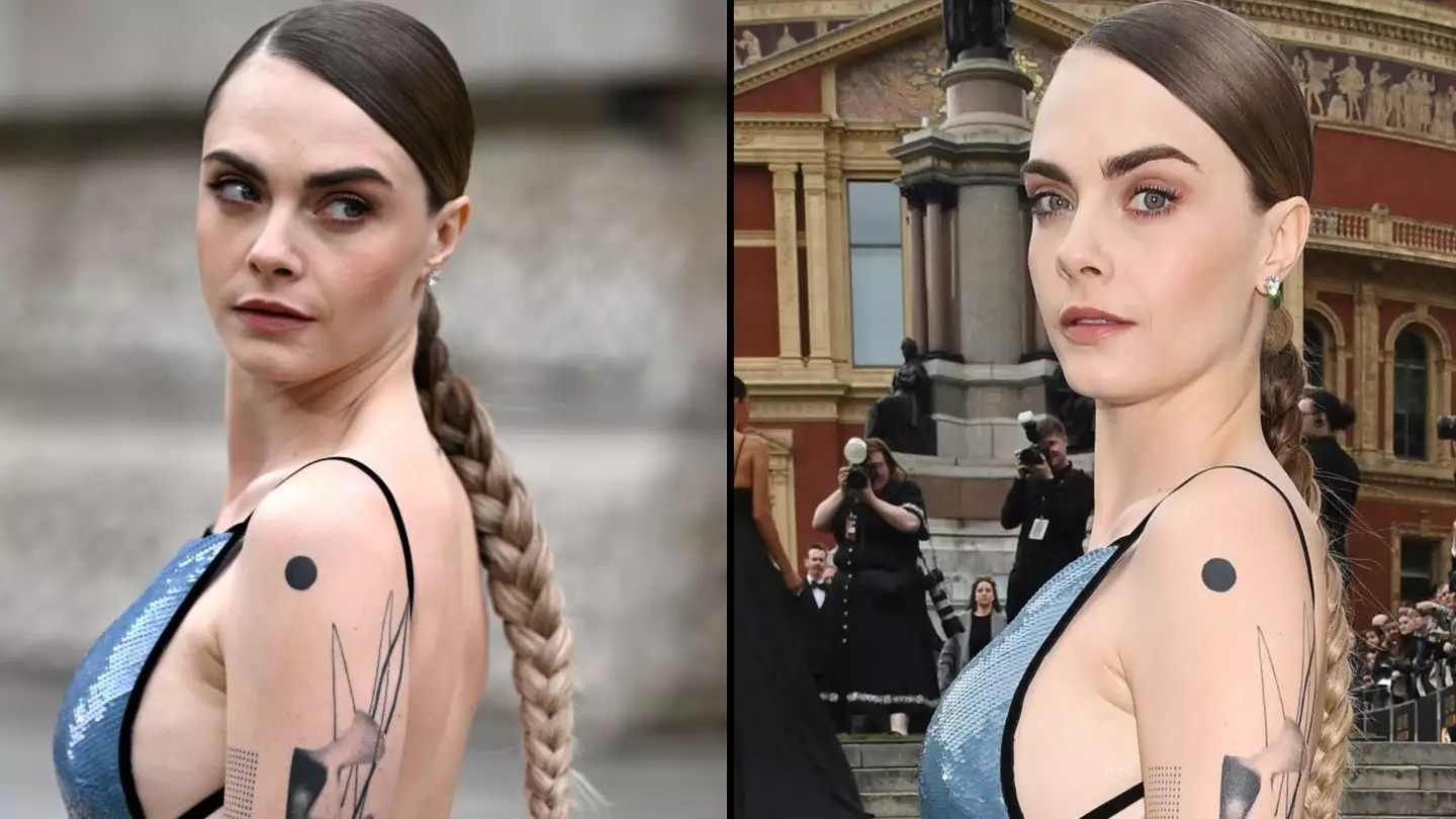 Cara Delevingne has very clever way to correct misspelled tattoo that caused backlash last year