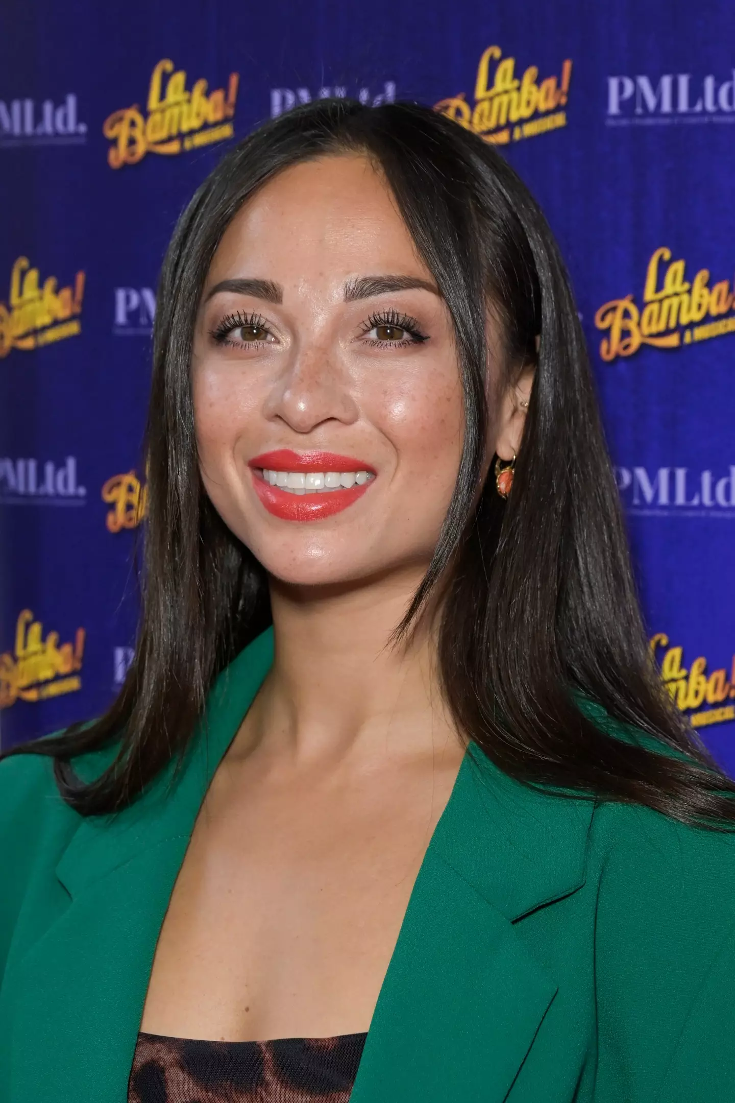 Katya Jones has played down any controversy around the incident (Jack Hall via Getty Images)
